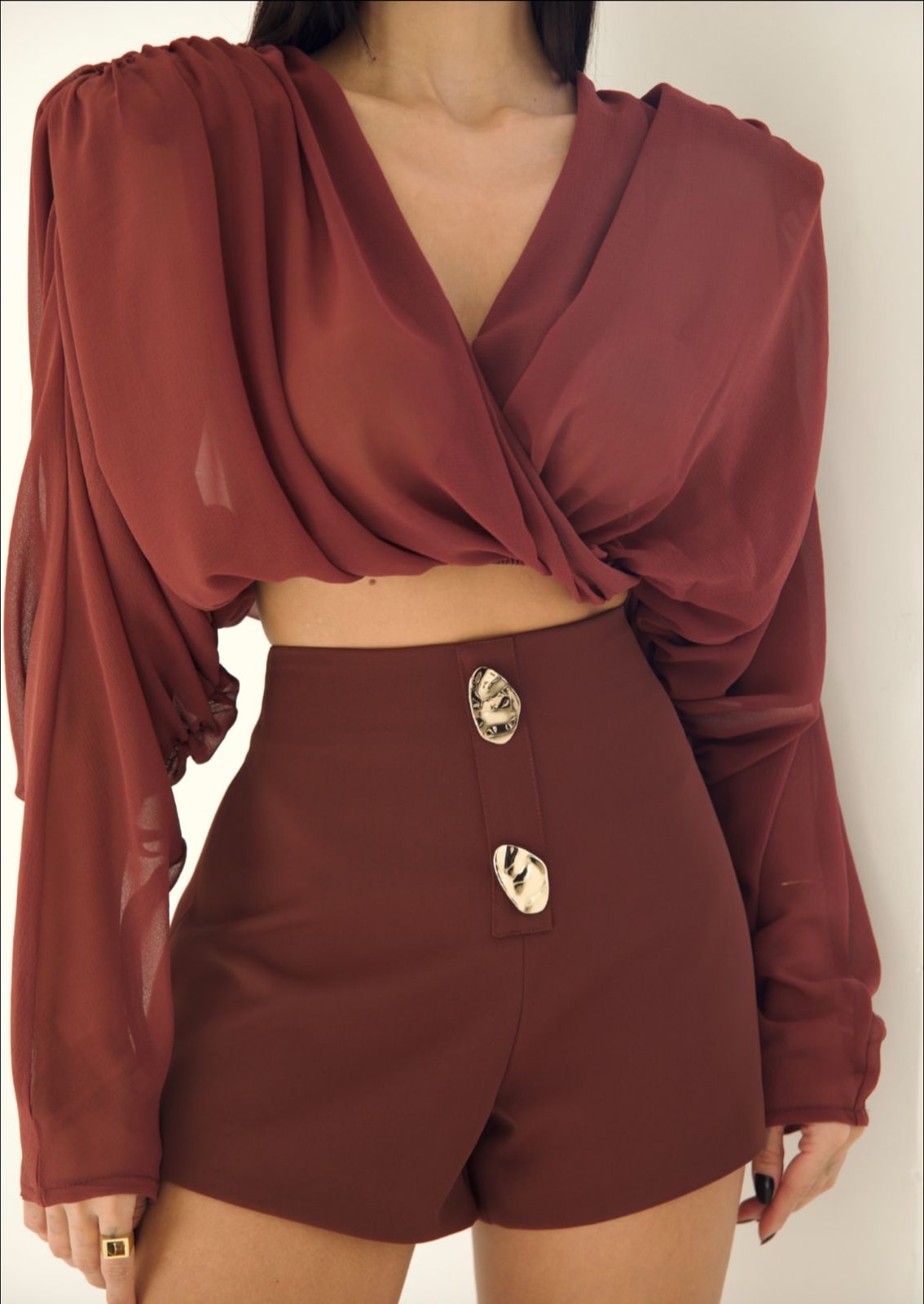 Blusa Day Terracota